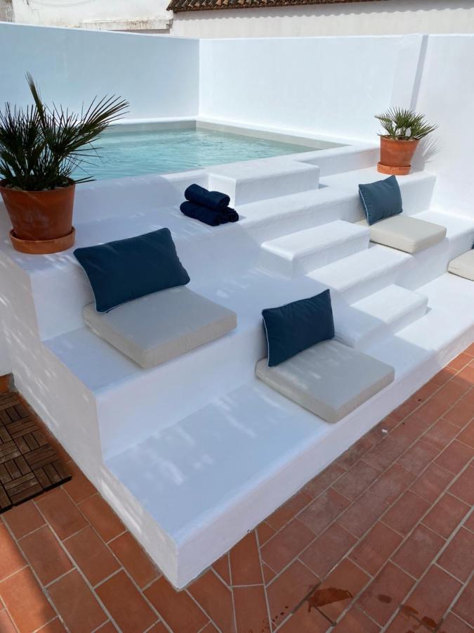 Alojamiento Armenia Piscina Alcala de los Gazules Ngoại thất bức ảnh